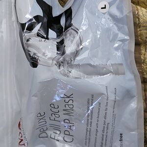 Sunset Full Face Cpap/Bipap Mask LARGE.BRAND NEW UNOPENED!!!